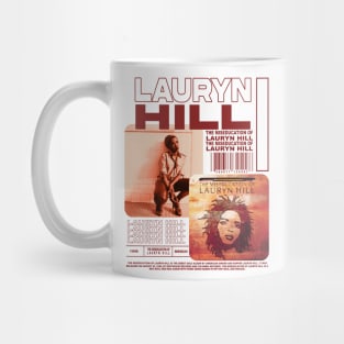 Lauryn Hill Fugees The Famous Vintage Retro Rock Rap Hiphop Mug